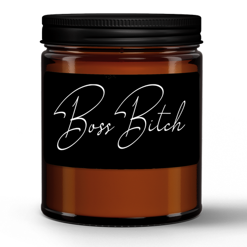 Black Label: Boss Bitch Candle