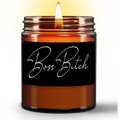 Black Label: Boss Bitch Candle